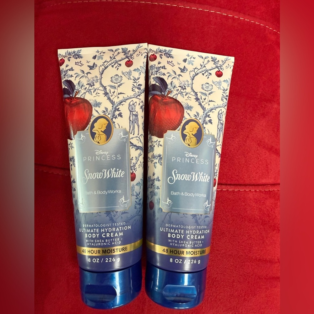 BBW 2pc Disney Princess Snow White Body Cream